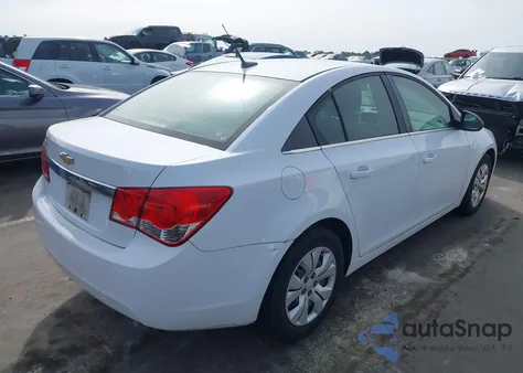 2012 Chevrolet Cruze Ls z USA, uszkodzony, nr VIN 1G1PC5SH7C7292904